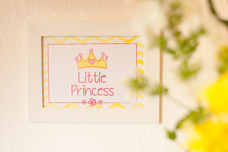 Babyparty Prinzessin