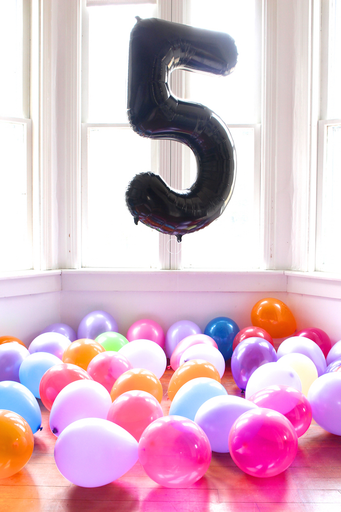 5. Geburtstag Luftballon