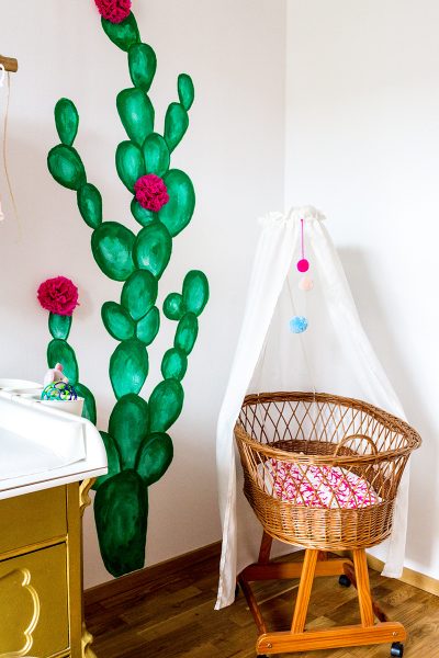 Kaktus Babyzimmer