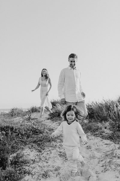 Familienfotos in Mallorca am Strand