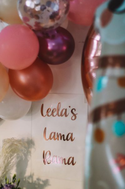 Leelas Lama-Geburtstag