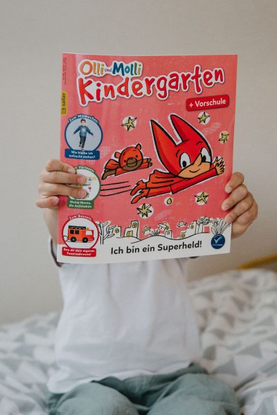 Lesespaß: Magazine für Kinder